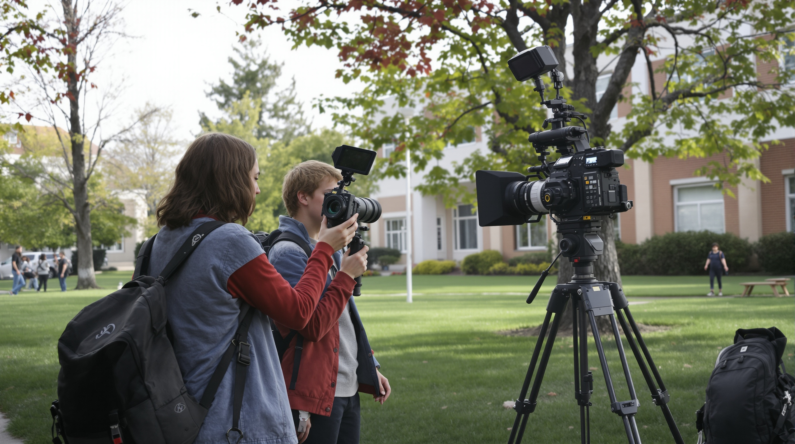Les métiers de l'audiovisuel, des métiers d'avenir