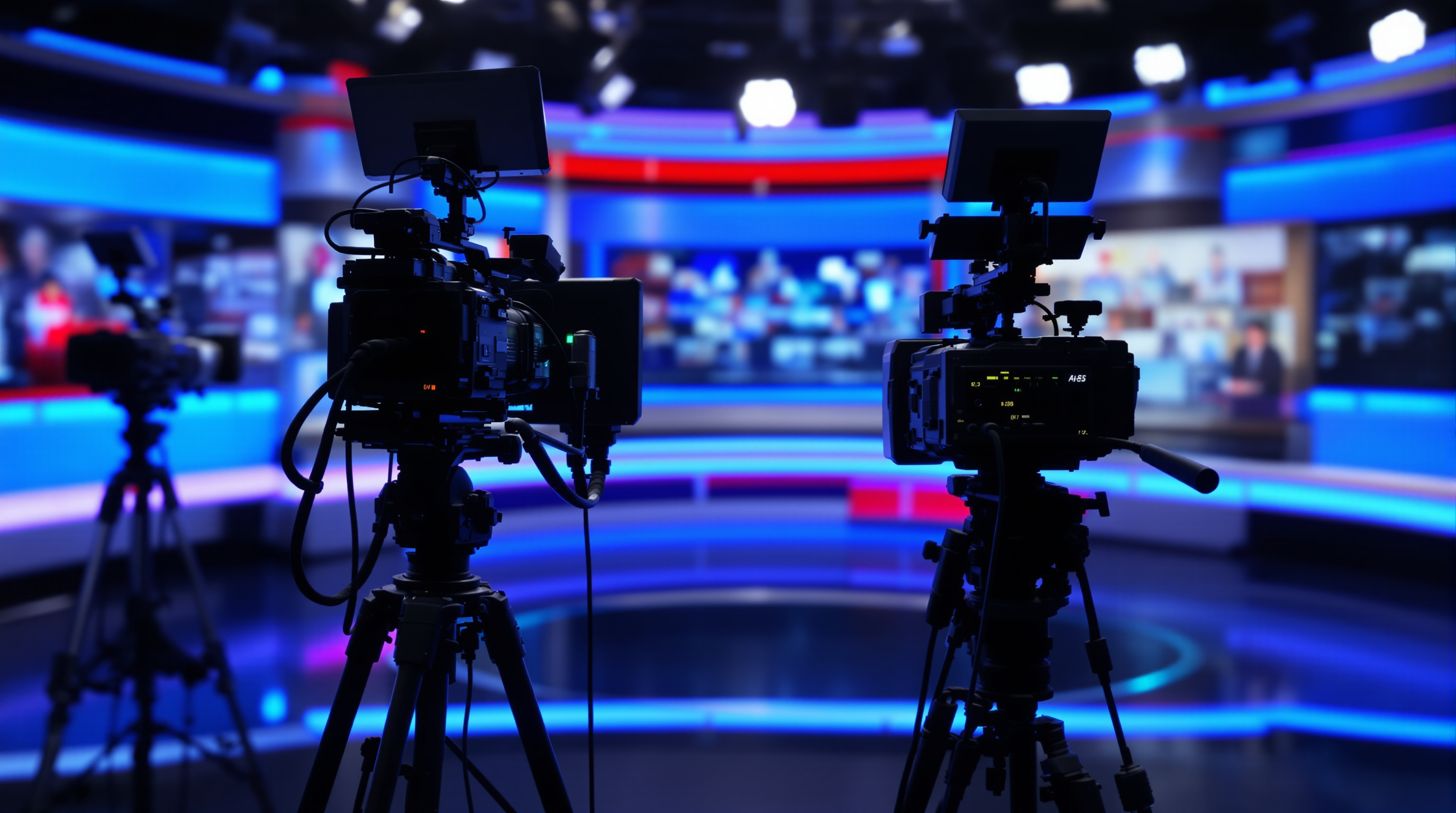 Étudiants en formation audiovisuelle