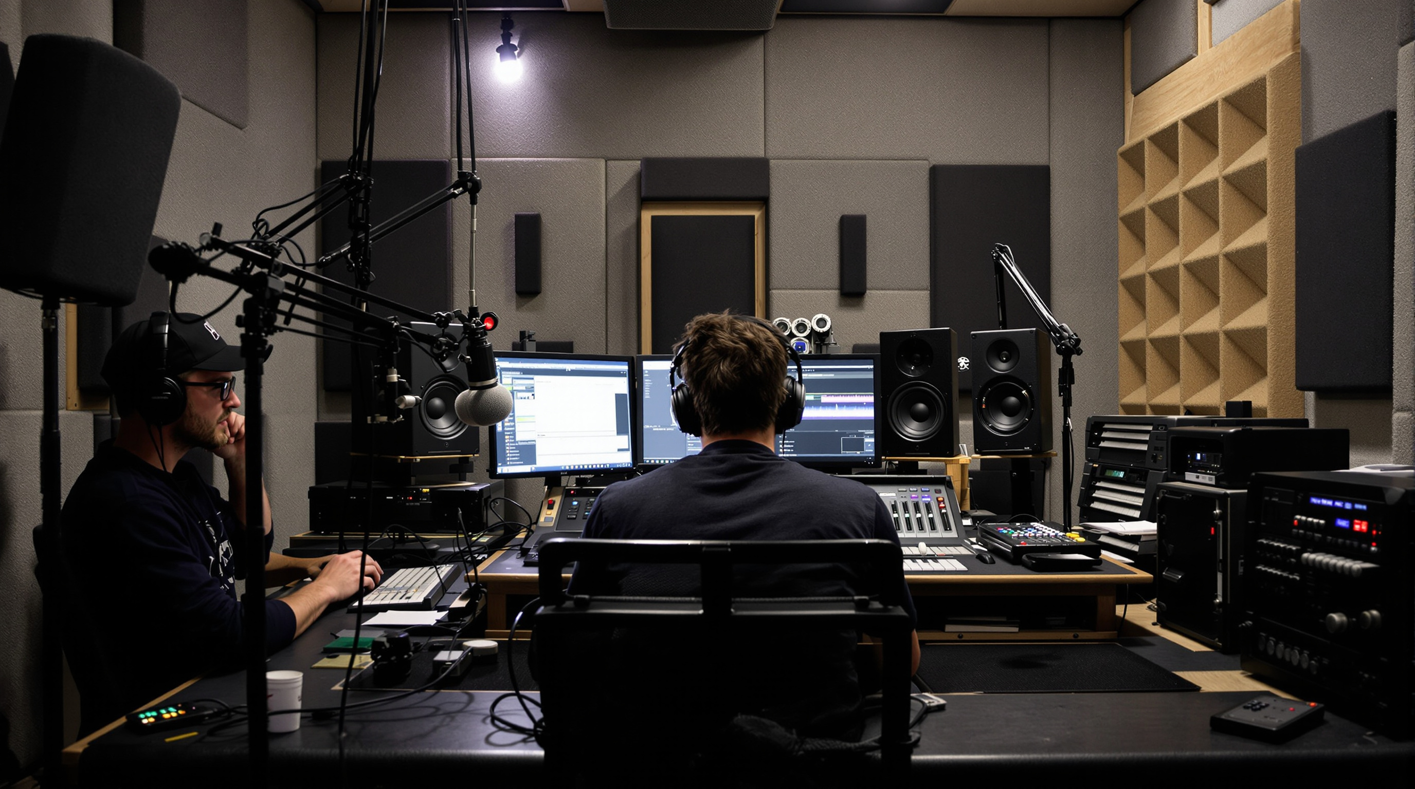 Techniques de studio son