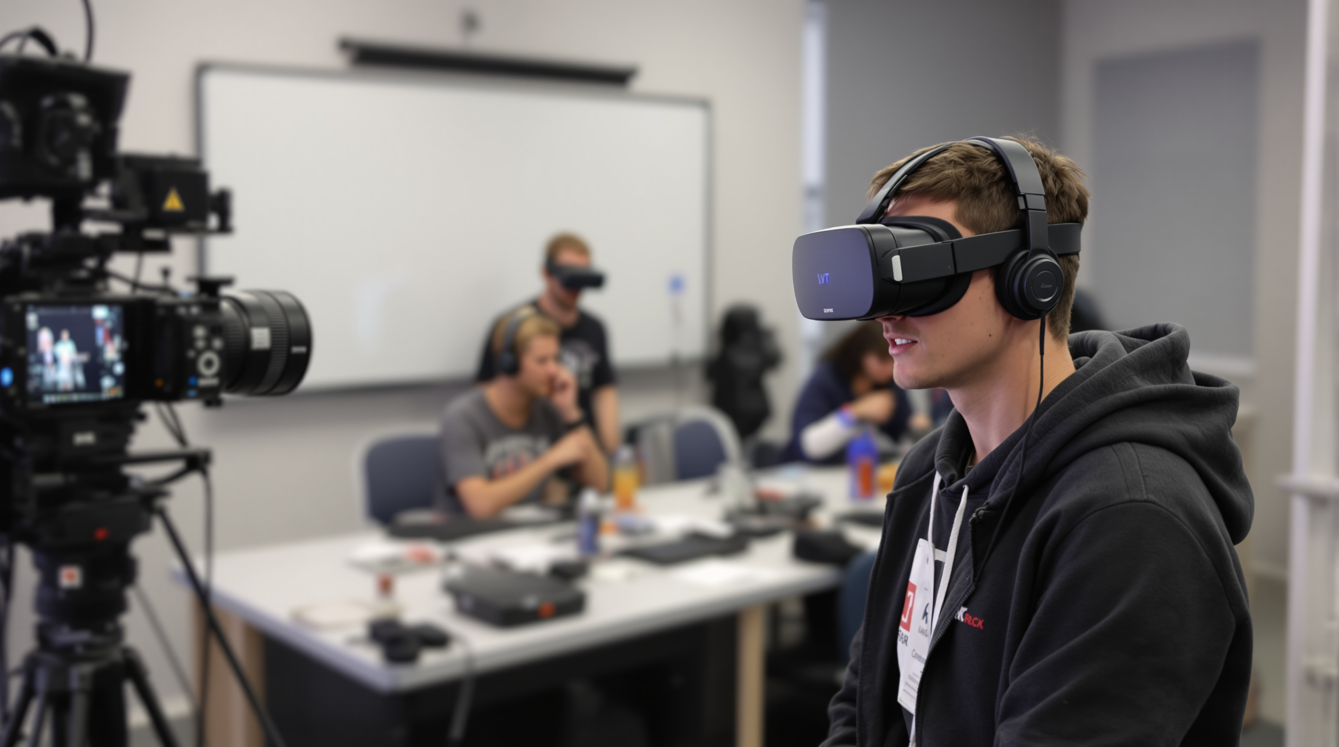 Réalité virtuelle et audiovisuel