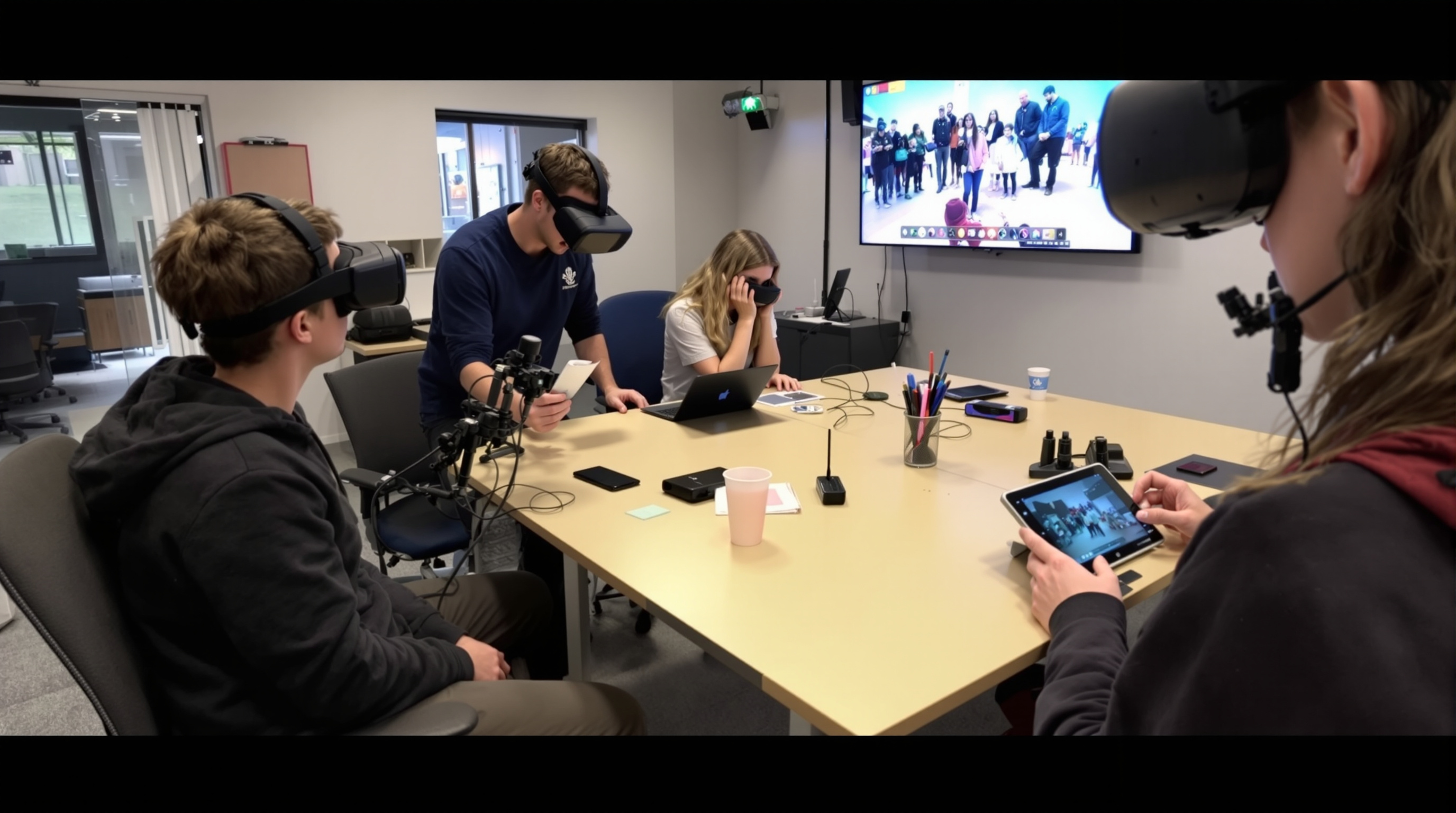 Tournage en réalité virtuelle 360 degrés