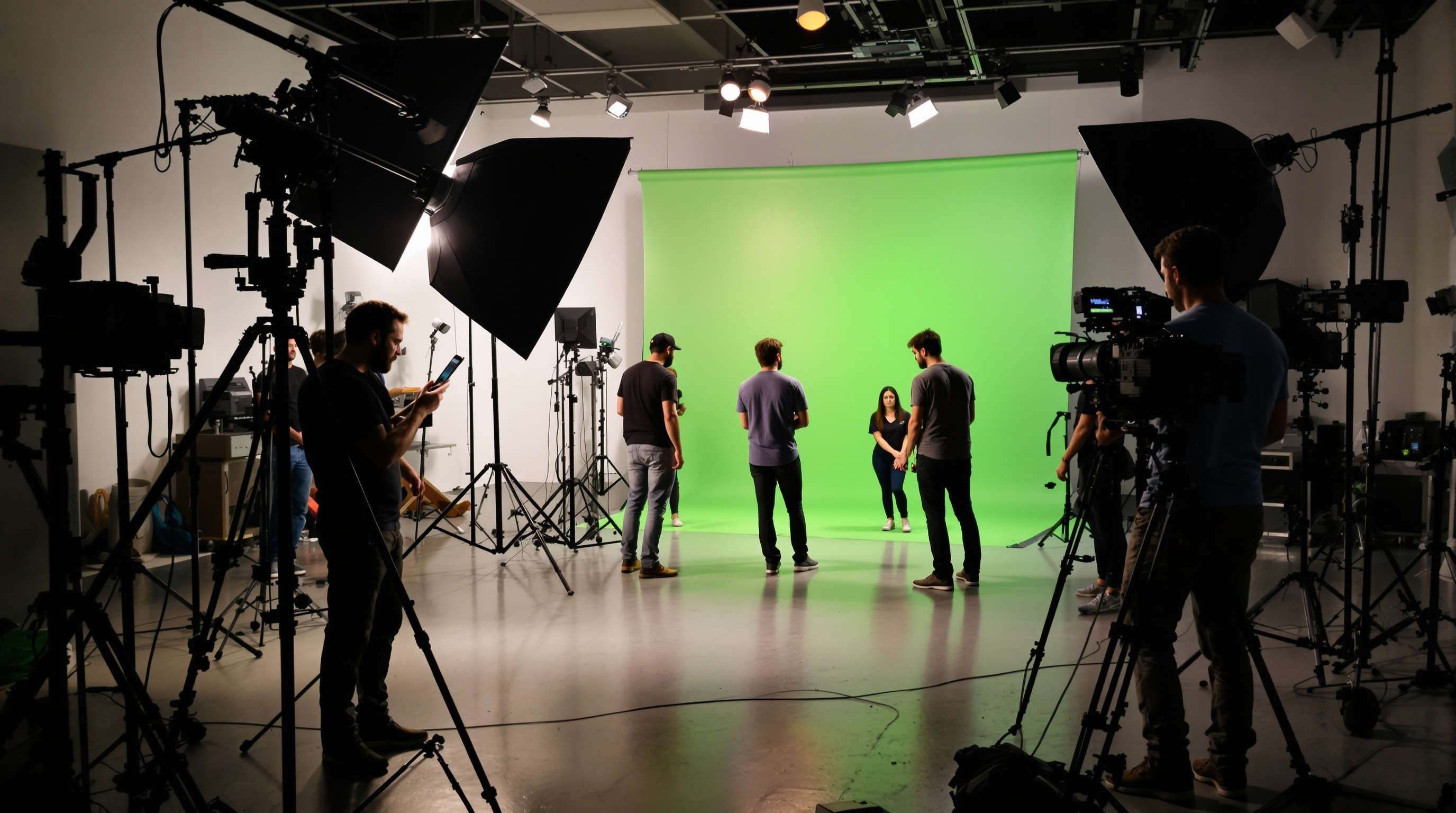 Workshop éclairage studio