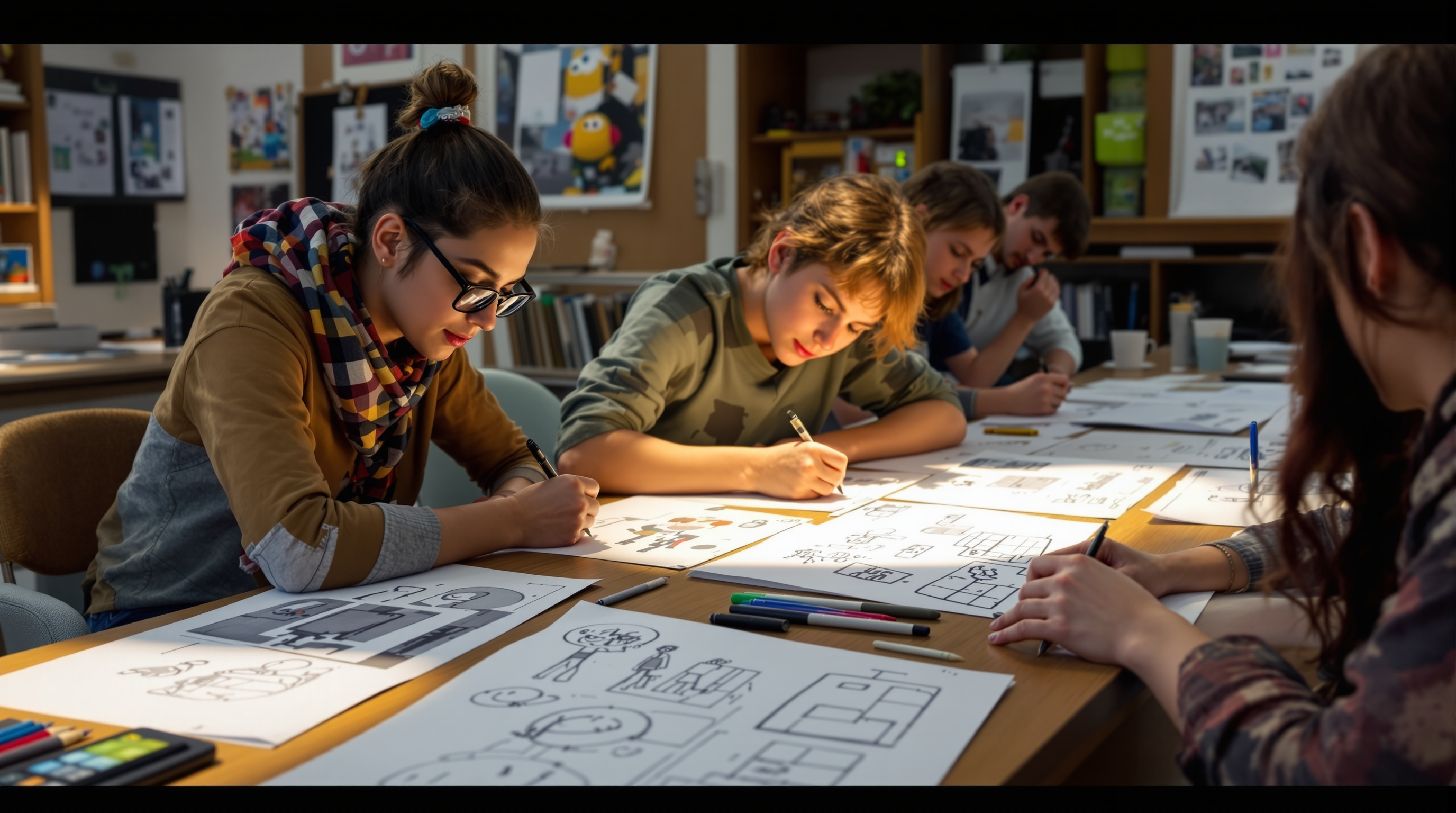 Animation stop motion